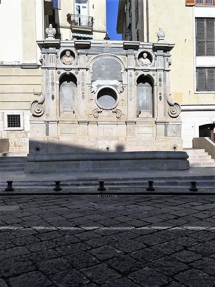 audioguida Fontana di Bellerofonte